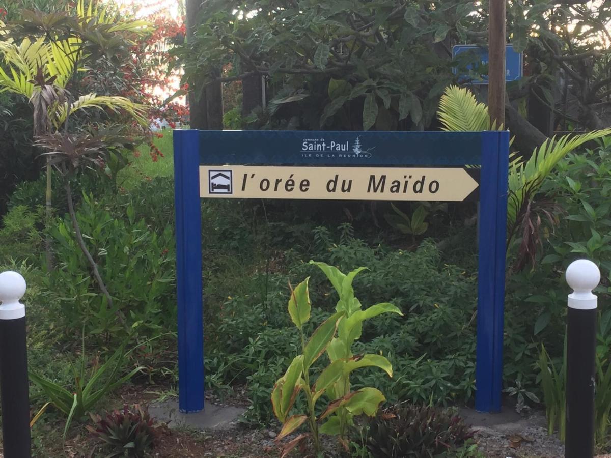 L'Oree Du Maido Le Guillaume Exterior foto